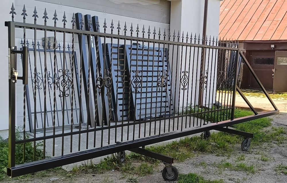 Bramy, furtki, przęsła na wymiar PRODUCENT TANIO!!