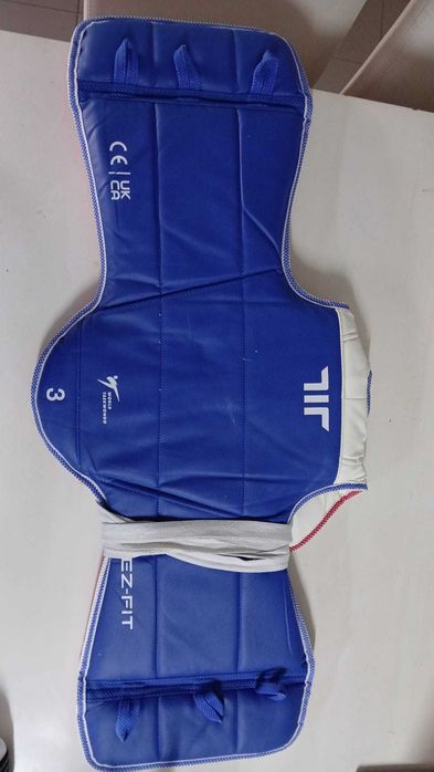 Proteções taekwondo (Completo ou por peça)