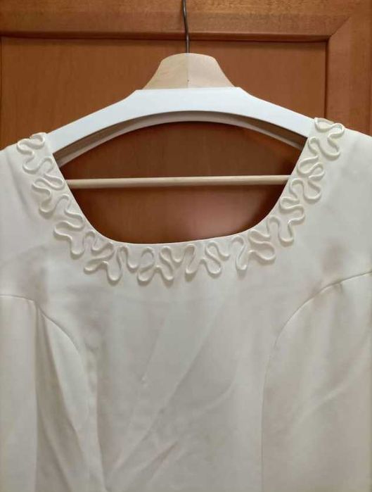 Vestido de noiva - Tam. M/38 - +/-