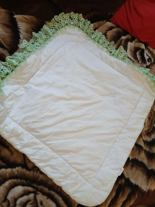 Конверт для виписки з роддома