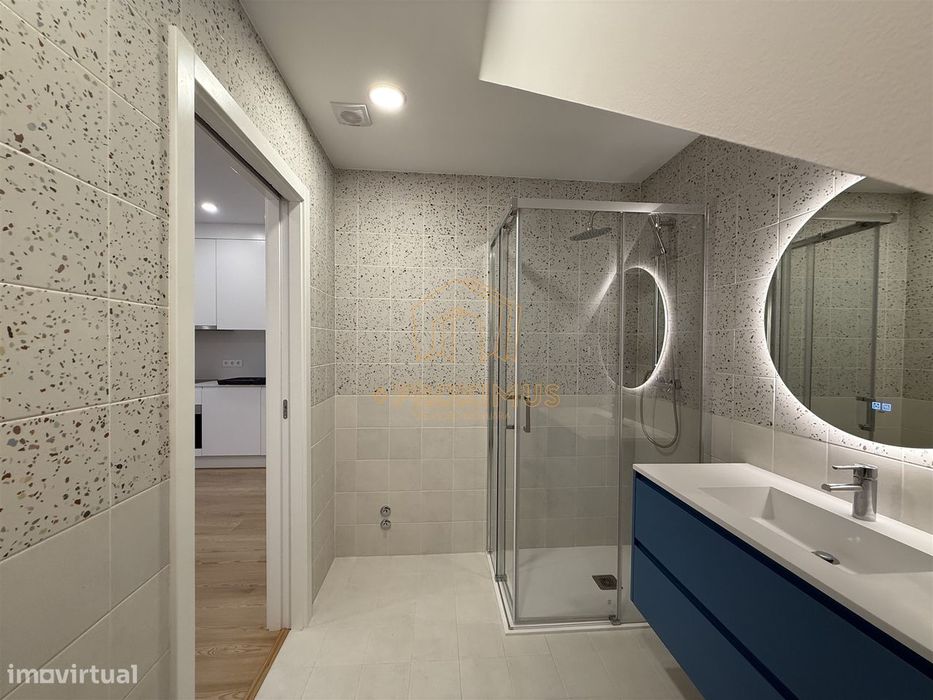 Apartamento T1K no centro da cidade