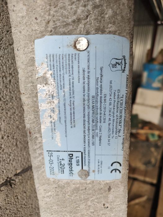 Materiały budowlane