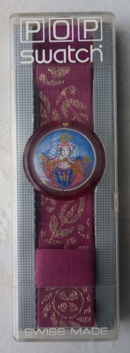 Pop Swatch Percy's Love PWK201 Armbanduhr
