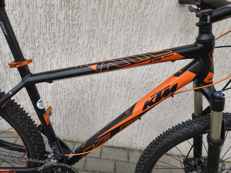 Велосипед KTM Ultra 1964 LTD розмір 19*27.5