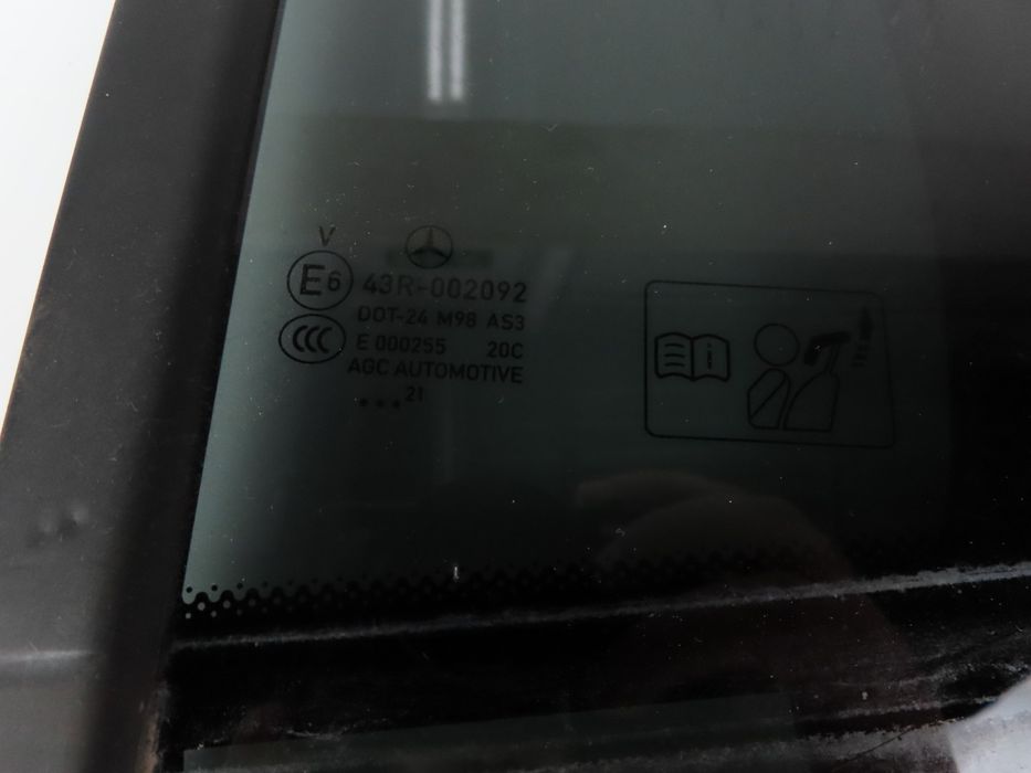 Vidro Fixo Porta Mercedes-Benz Gla-Class Ref: A24773002