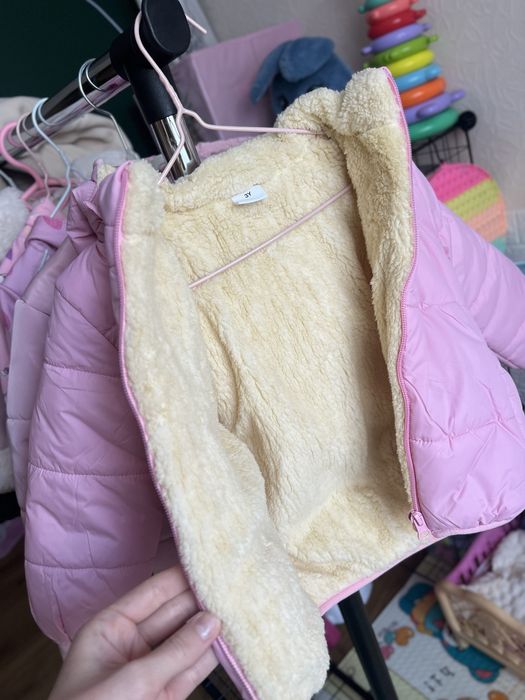 Куртка демі для дівчинки 2-3 р