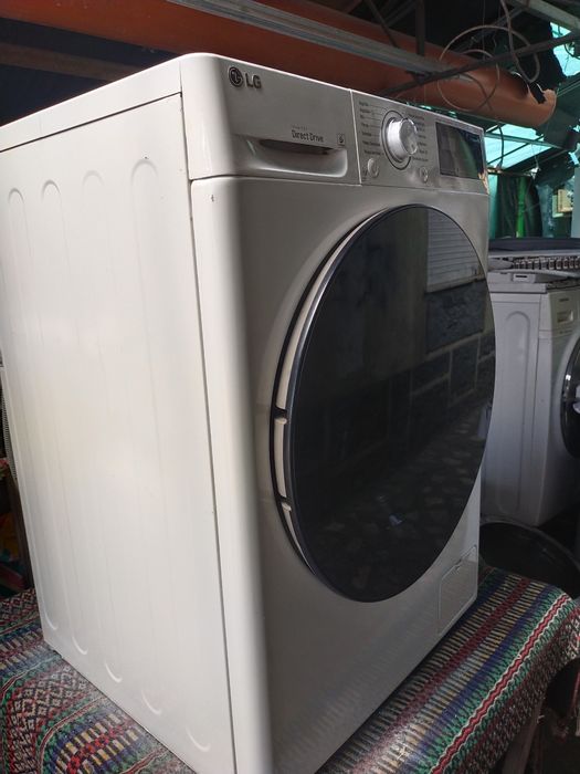 Máquina de lavar roupa LG direct drive 9kg