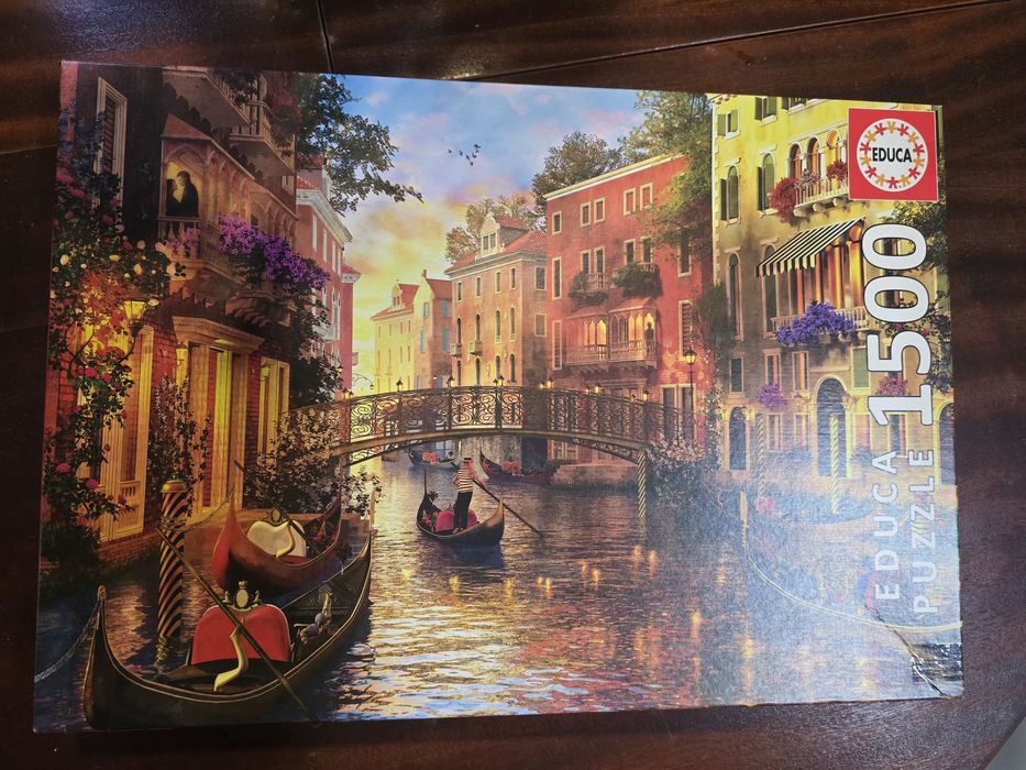 Puzzle Educa 1500 peças