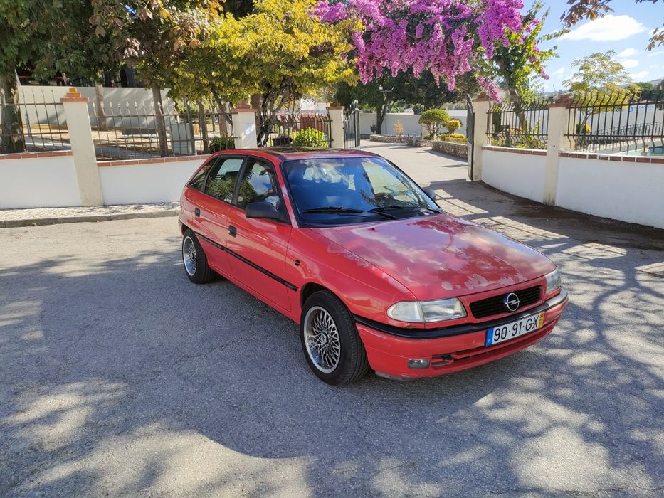 Opel Astra F 1.4i 16v