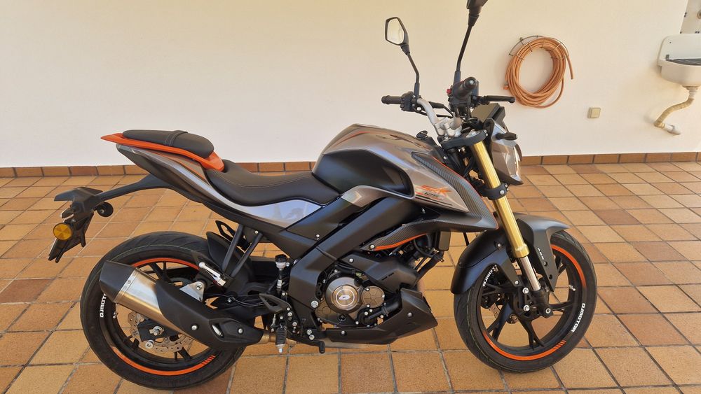 QJmotor  SRK S 125  5 Anos de garantia