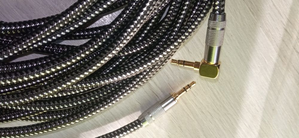 Cabo de áudio 3,5 mm