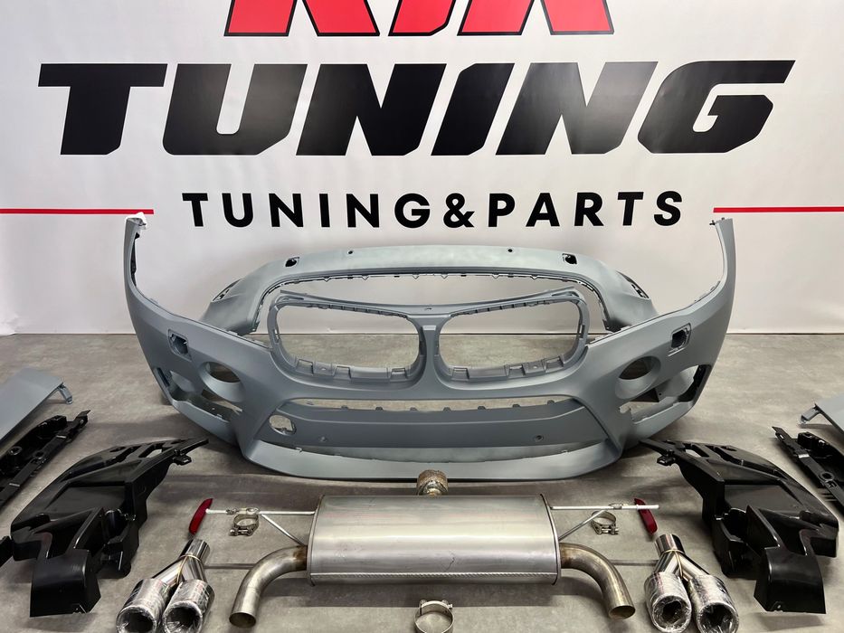 обвес X5 F15 стиль Х5M F85 / Обвіс БМВ х5 ф15 стиль х5м ф85