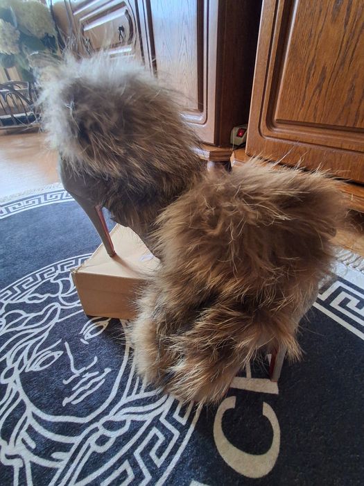 Piękne botki Christiana Louboutina