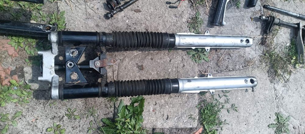 Вилка амортизатор передній ява