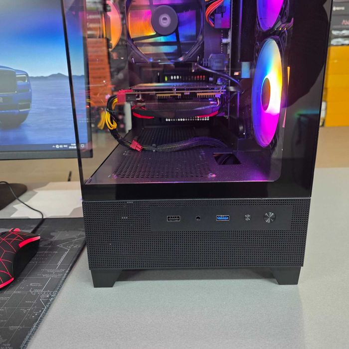 Компютер Новий Ryzen 5 5500, 16GB DDR4, MSI GTX 1070 Ti 8GB, SSD 480GB