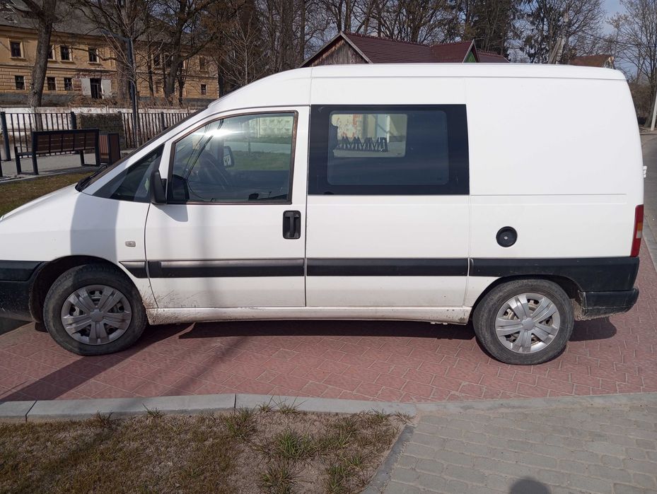 Фіат скудо 2.0 2005р