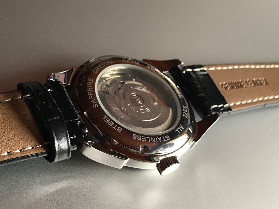 Zegarek Epos mechaniczny Swiss Hand Made automat - rzadki model