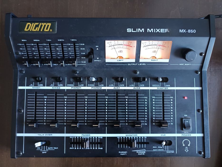 Digito Slim Mixer MX-850