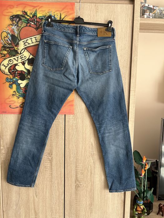 Spodnie Jeansowe Calvin Klein Jeans