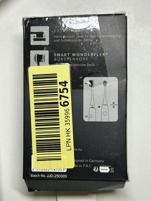 Насадки до електричної зубної щітки Wondersmile