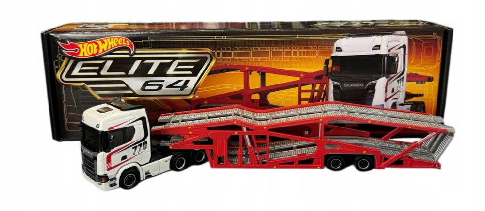 Hot Wheels Elite64 Scania 770 S