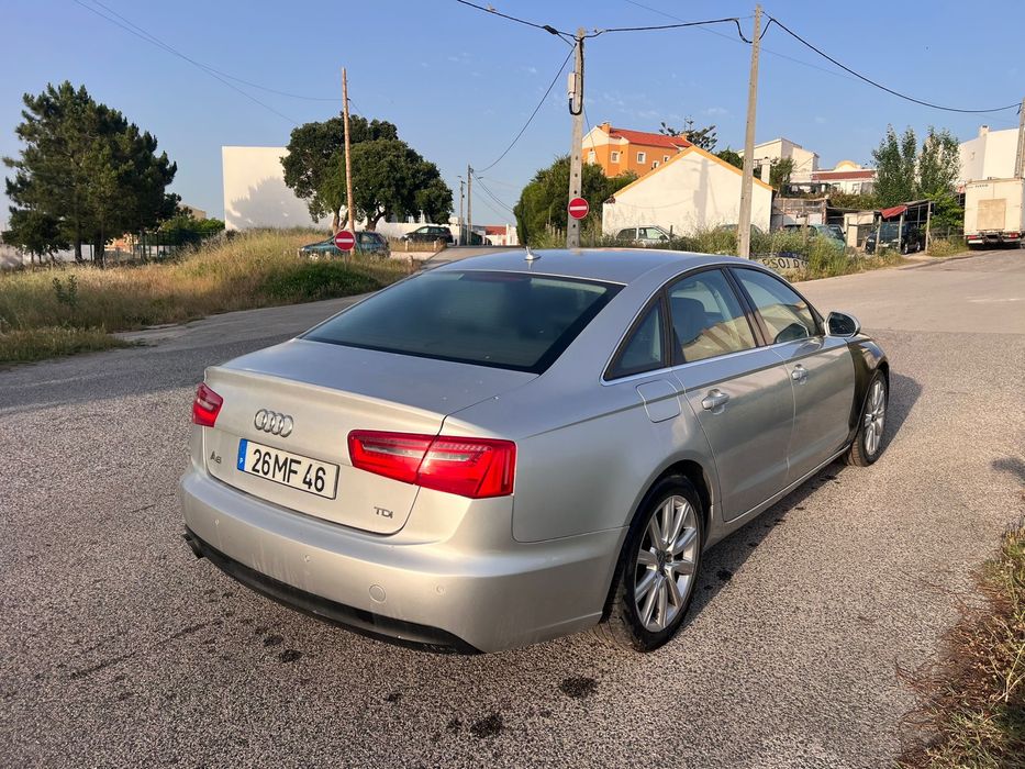 Audi A6 177 cv, com extras