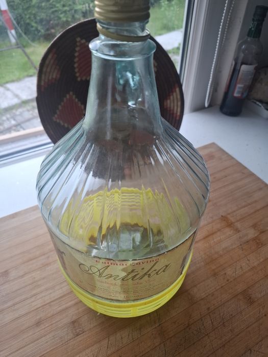 Balon gąsior na wino sok 5L