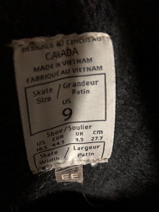 Коньки хоккейные