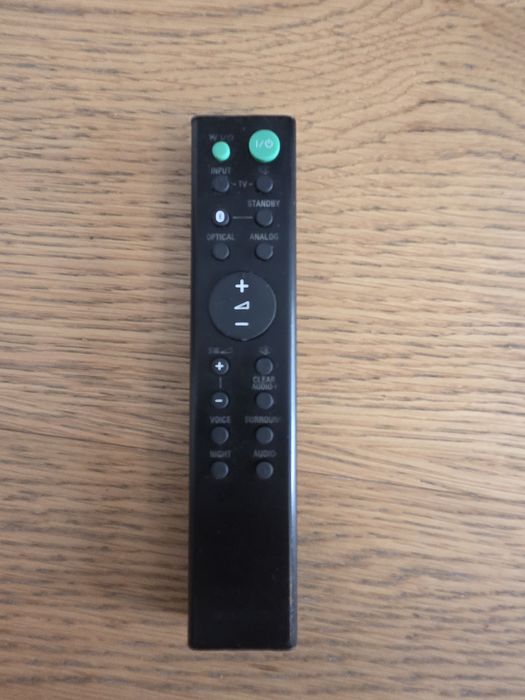Soundbar com subwoofer - Sony