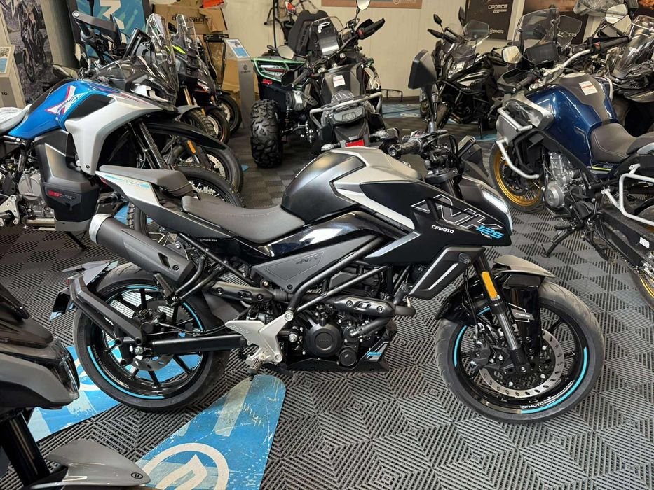 CFMoto NK 5lat gwarancji! 125 NK125 CF MOTO motocykl NAKED 125nk Warszawa RATY