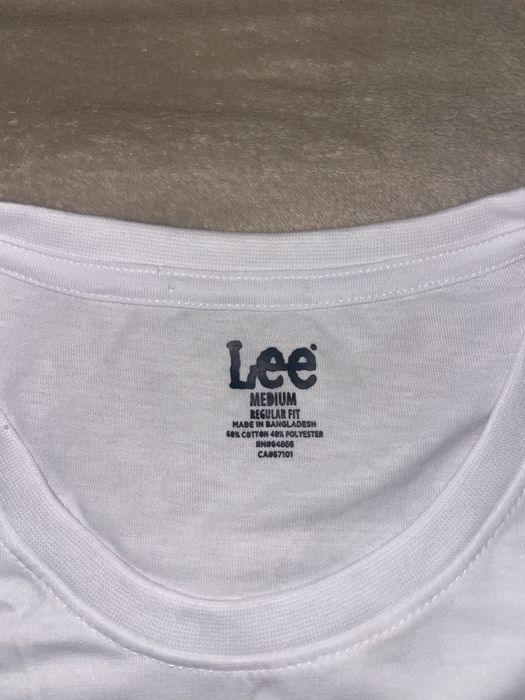 Camisa Lee tamanho M