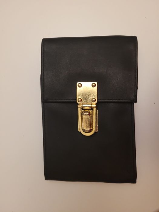 skórzana saszetka męska