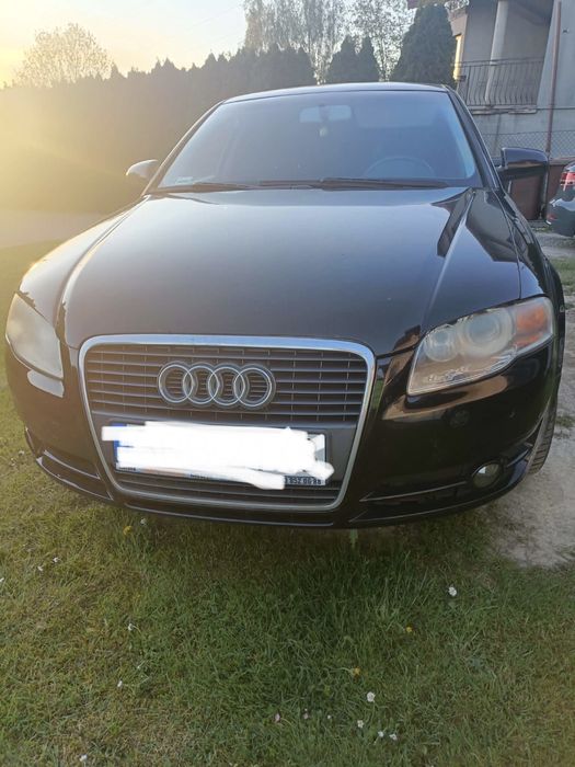 Audi A4 B7 2007 rok