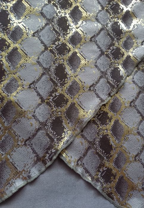 Spódnica złota midi ołówkowa bodycon tuba elastyczna brązowa beżowa