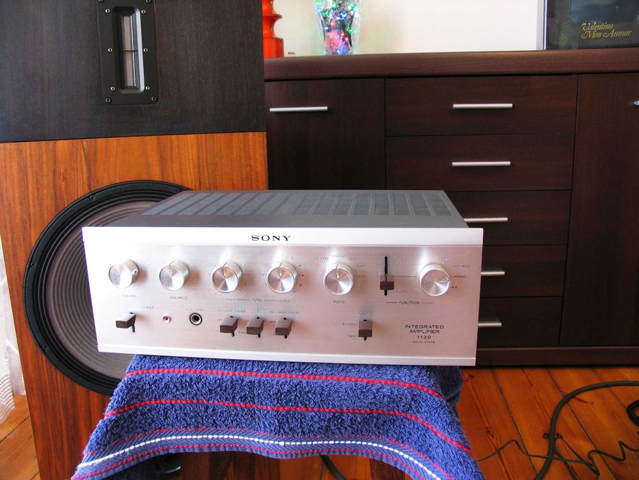 SONY TA-1120A / Wzmacniacz - Super Stan TOP 70's '' Vintage ''