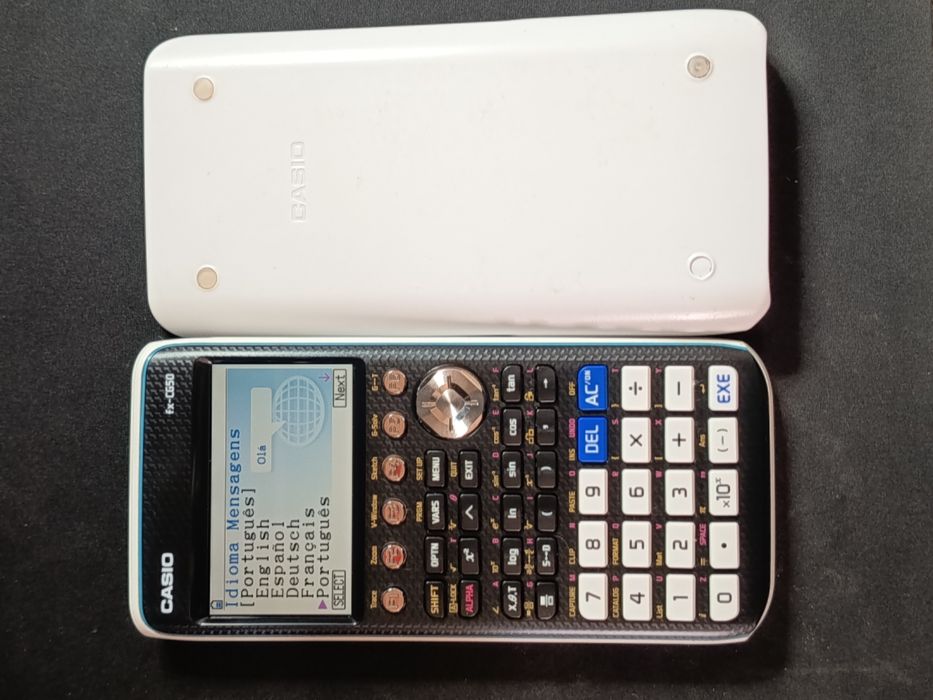 Calculadora Gráfica Casio fx-CG50
 (Ecrã a Cores)