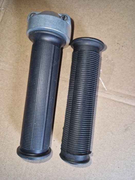 Manetka gazu rolgaz rączka wsk 125 175 +guma lewa pl