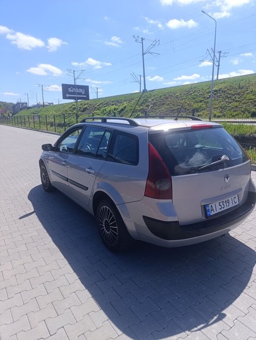 Продам Megane 2004 1.9d