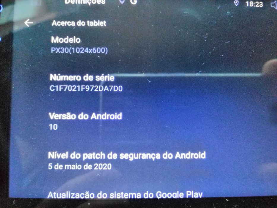 Rádio Auto Xtrons PX30