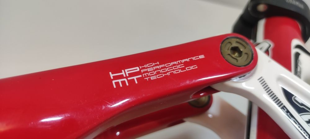 Рама THÖMUS Lightrider "M" 140мм CARBON + Аморт FOX RP23; двопідвіс двухподвес thoemus