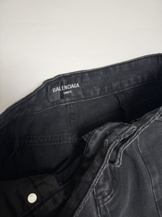 штаны джинсы Balenciaga Cargo Jeans M L vetements rick owens