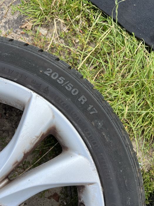 Alufelgi mazda 5x114,3 17 cali 3 bl bk