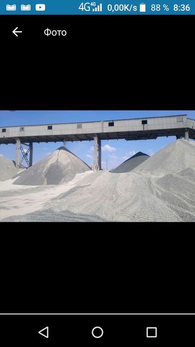 Щебень, Песок ,Гранотсев Доставка Зил-Камаз