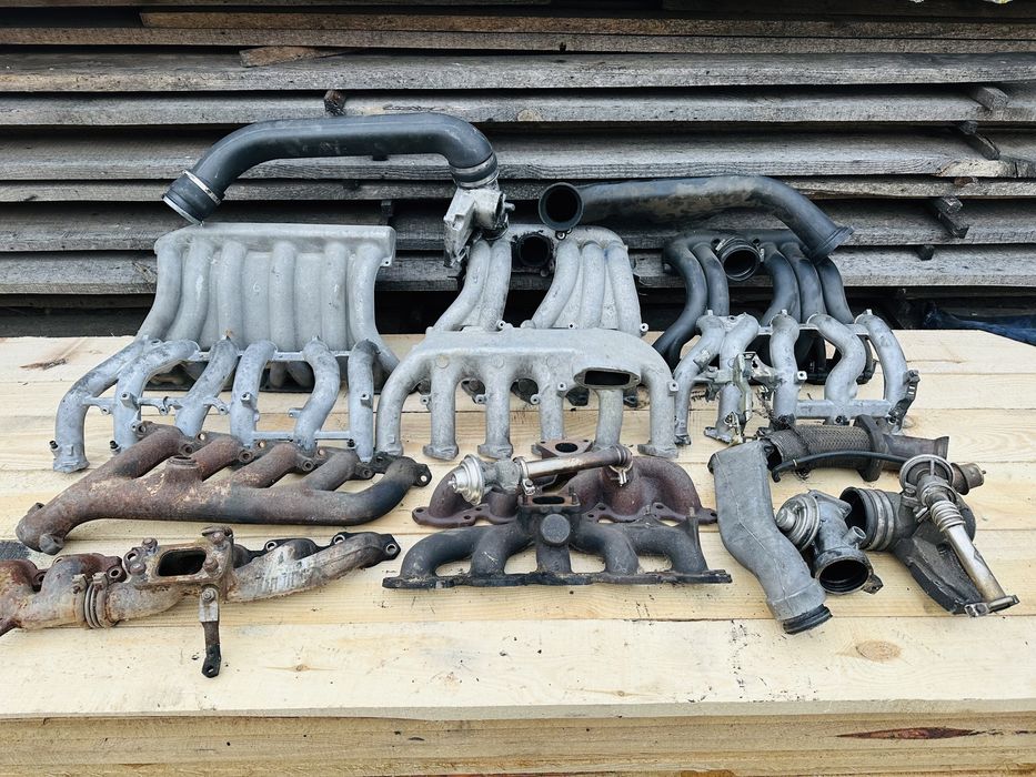 Колектор впускний випускний Mercedes 124 202 210 211 ом602 603 605 606