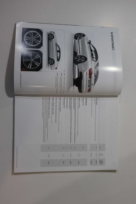 Catálogo BMW Série 7 (G11)