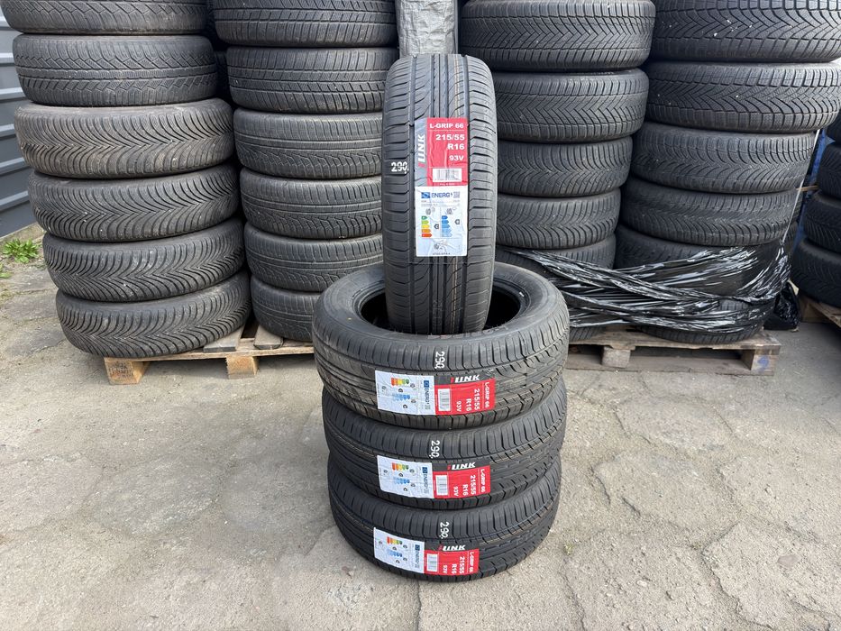 NOWE Opony letnie ILink 215/55/16 93V