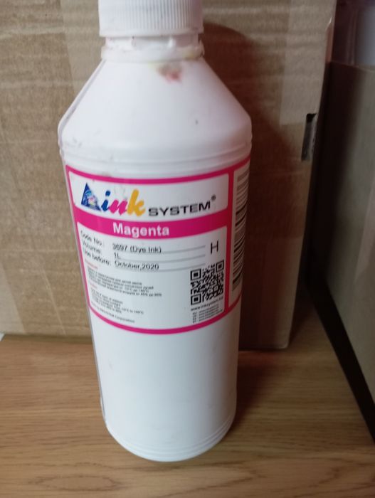 Чернила для принтера