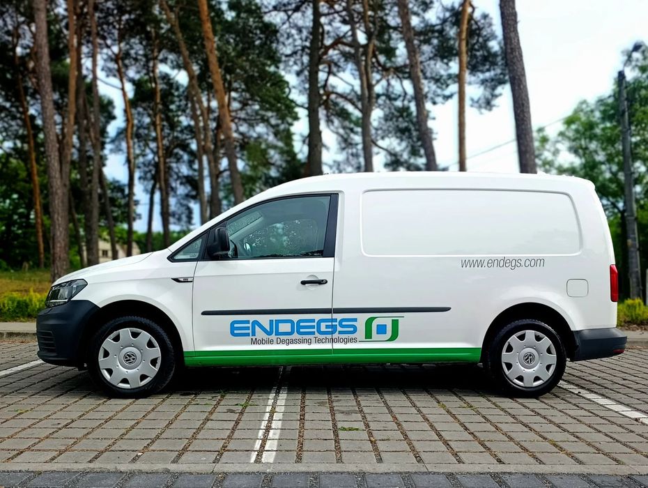 Volkswagen Caddy MAXI  2.0TDi MAXI super stan Niemcy hak klima BLUEMOTION