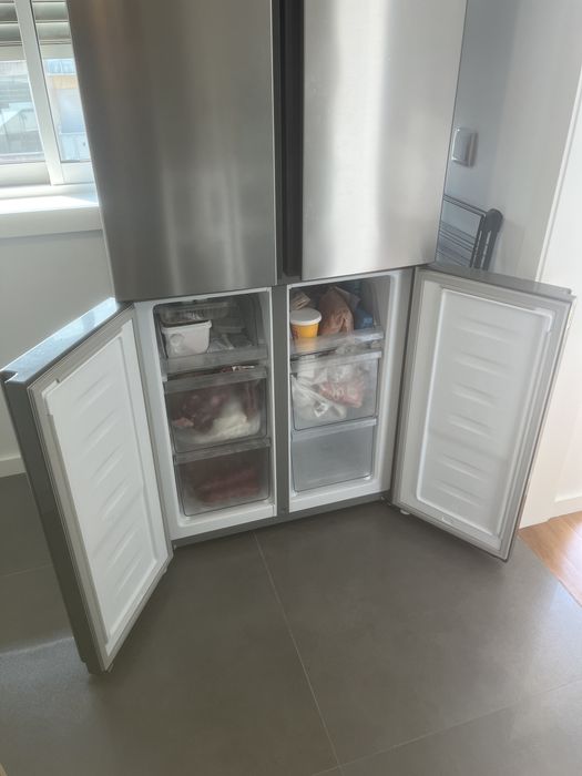 Frigorifico americano Hisense combinado