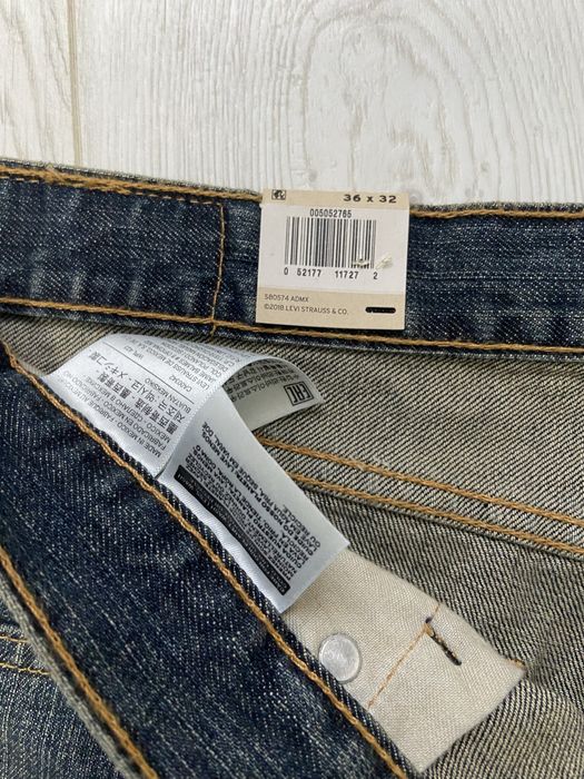 Чоловічі джинси Levi’s 505 w36 L32
